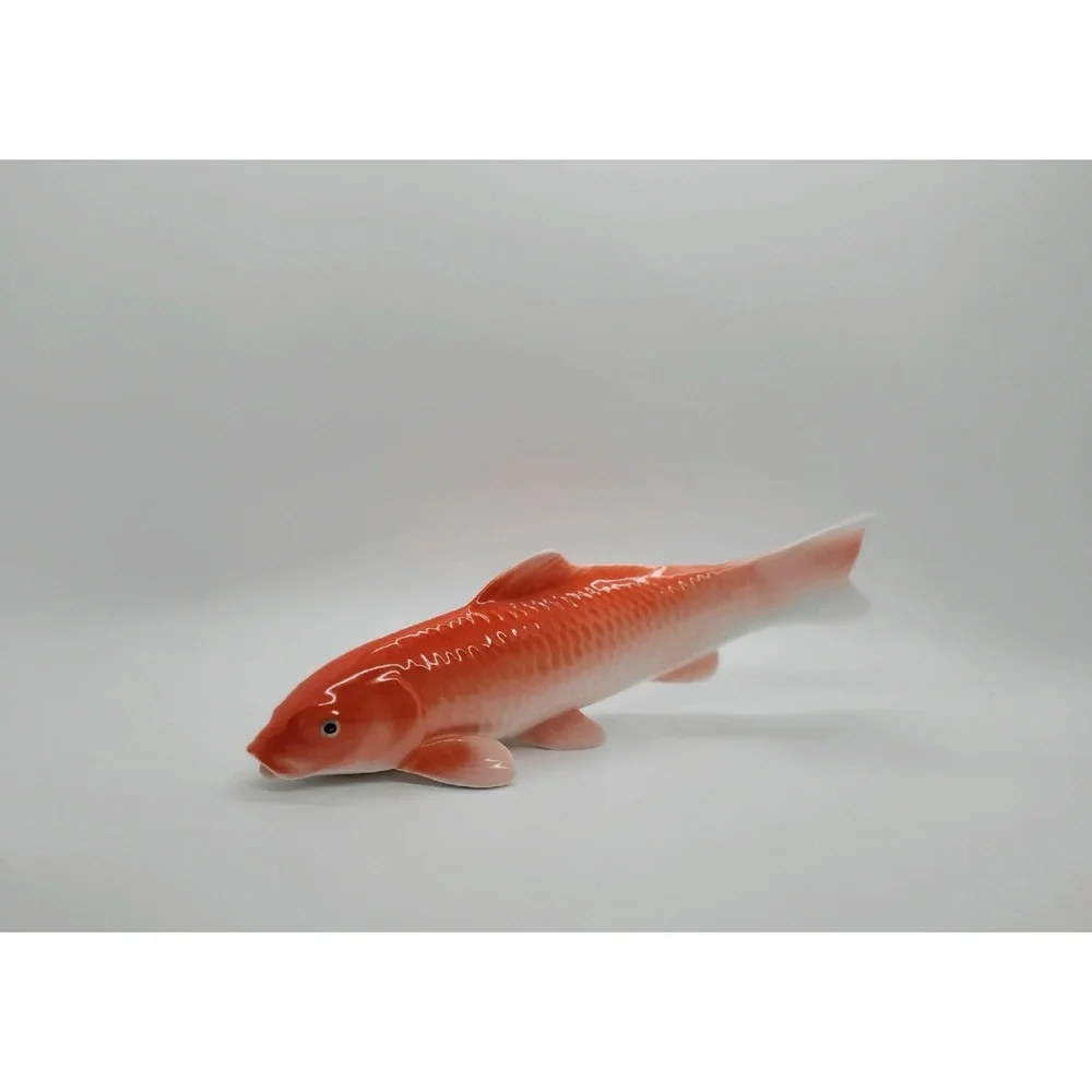 Vintage Noritake Japan Koi Fish Bone China Nippon Toki Kaisha 1954-1966 Rare HTF
